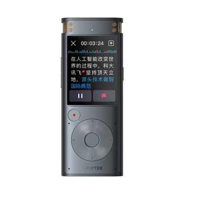 科大訊飛/iFLYTEK SR302Pro 錄音外圍設(shè)備 AI智能錄音筆SR302Pro錄音筆轉(zhuǎn)文字 商品專業(yè)級(jí) 360°拾音 32G 星空灰 免費(fèi)轉(zhuǎn)寫